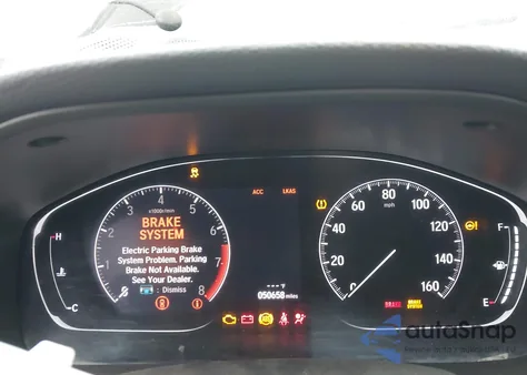 2020 Honda Accord Lx z USA, uszkodzony, nr VIN 1HGCV1F14LA054311